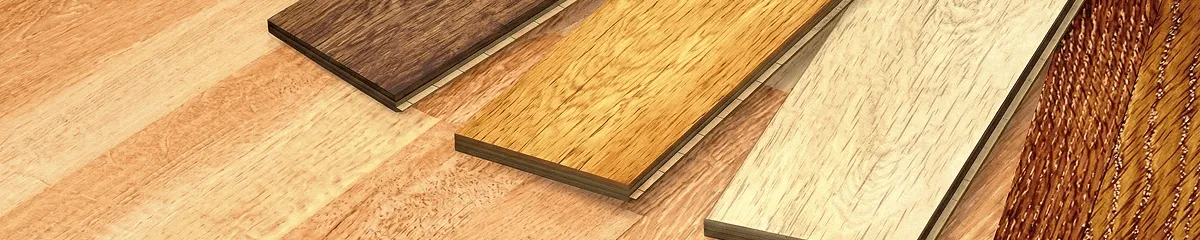 Cork floor boards close-up in Omaha, NE